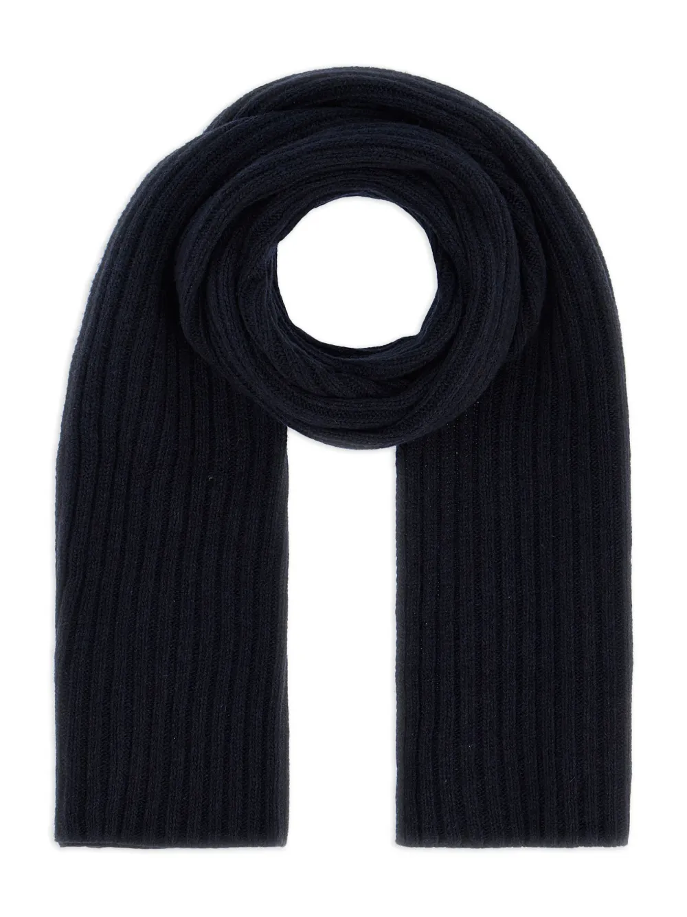 Peuterey ribbed-knit scarf | Blue | Image 1
