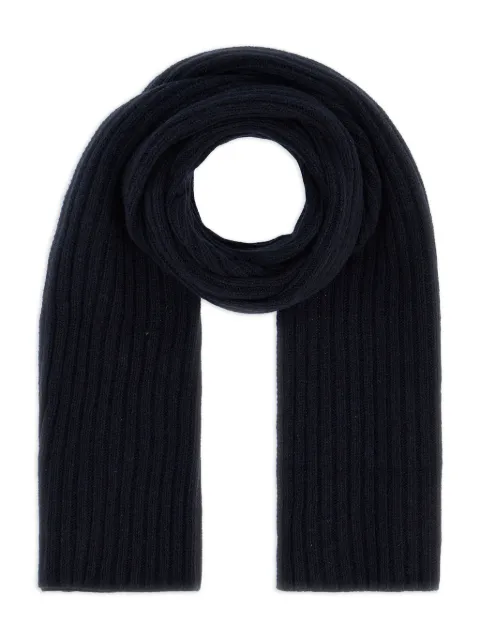 Peuterey ribbed-knit scarf