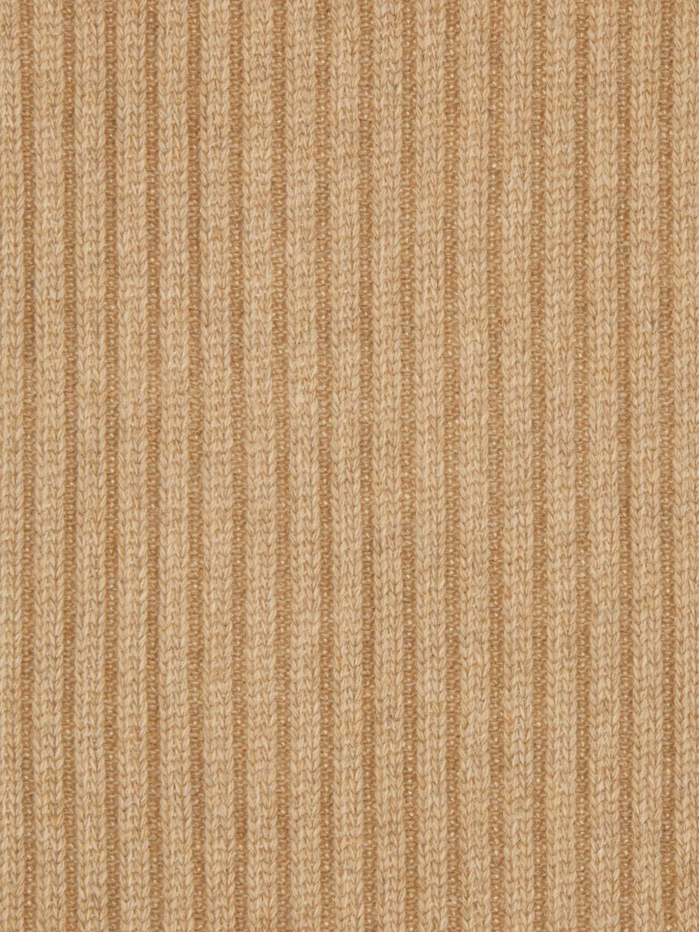 Peuterey Ribbed-knit Scarf In Brown