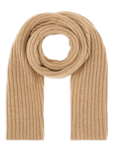 Peuterey ribbed-knit scarf