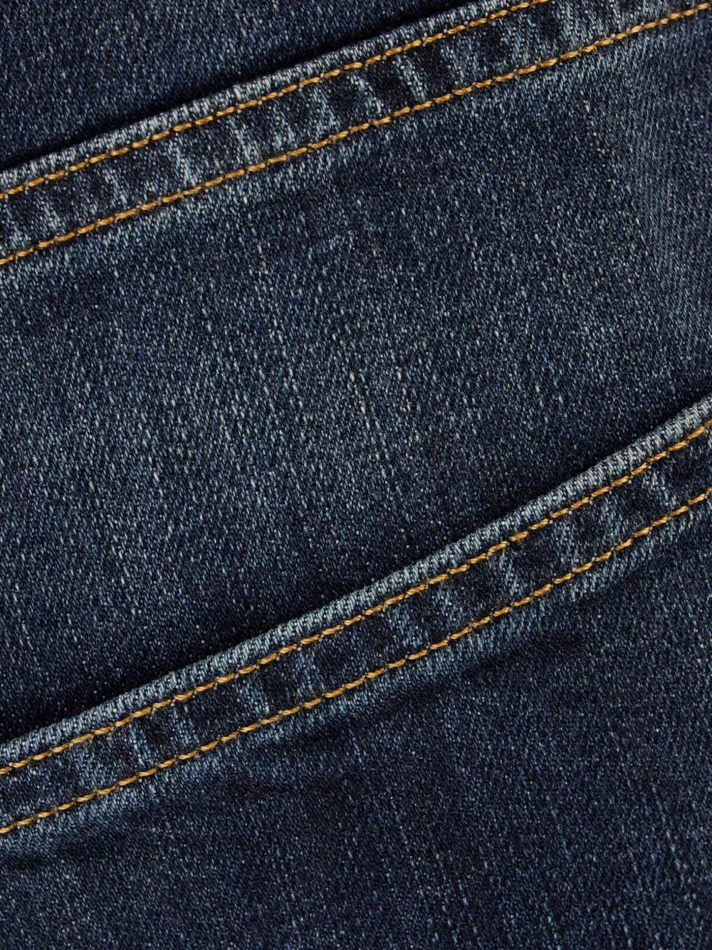DONDUP Jeans met omgeslagen pijpen Blauw