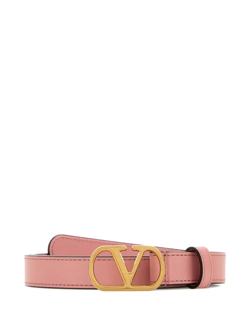 Valentino Garavani Leren riem Roze