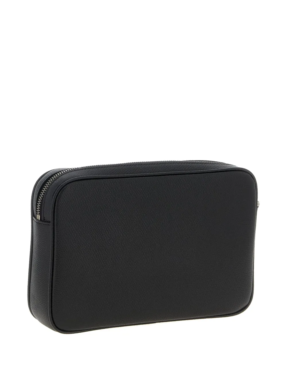 Valentino Garavani VLogo Signature clutch met rits Zwart