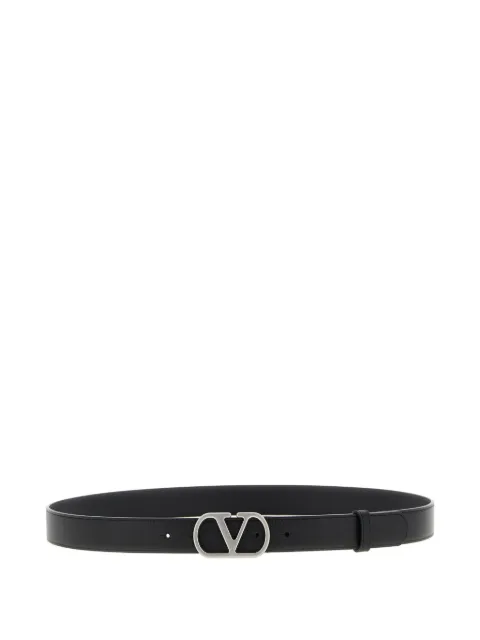 Valentino Garavani Vlogo Signature leather belt