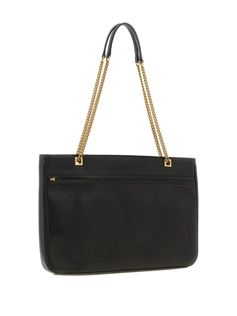 Valentino Garavani Medium Viva Superstar shopper met ketting Zwart