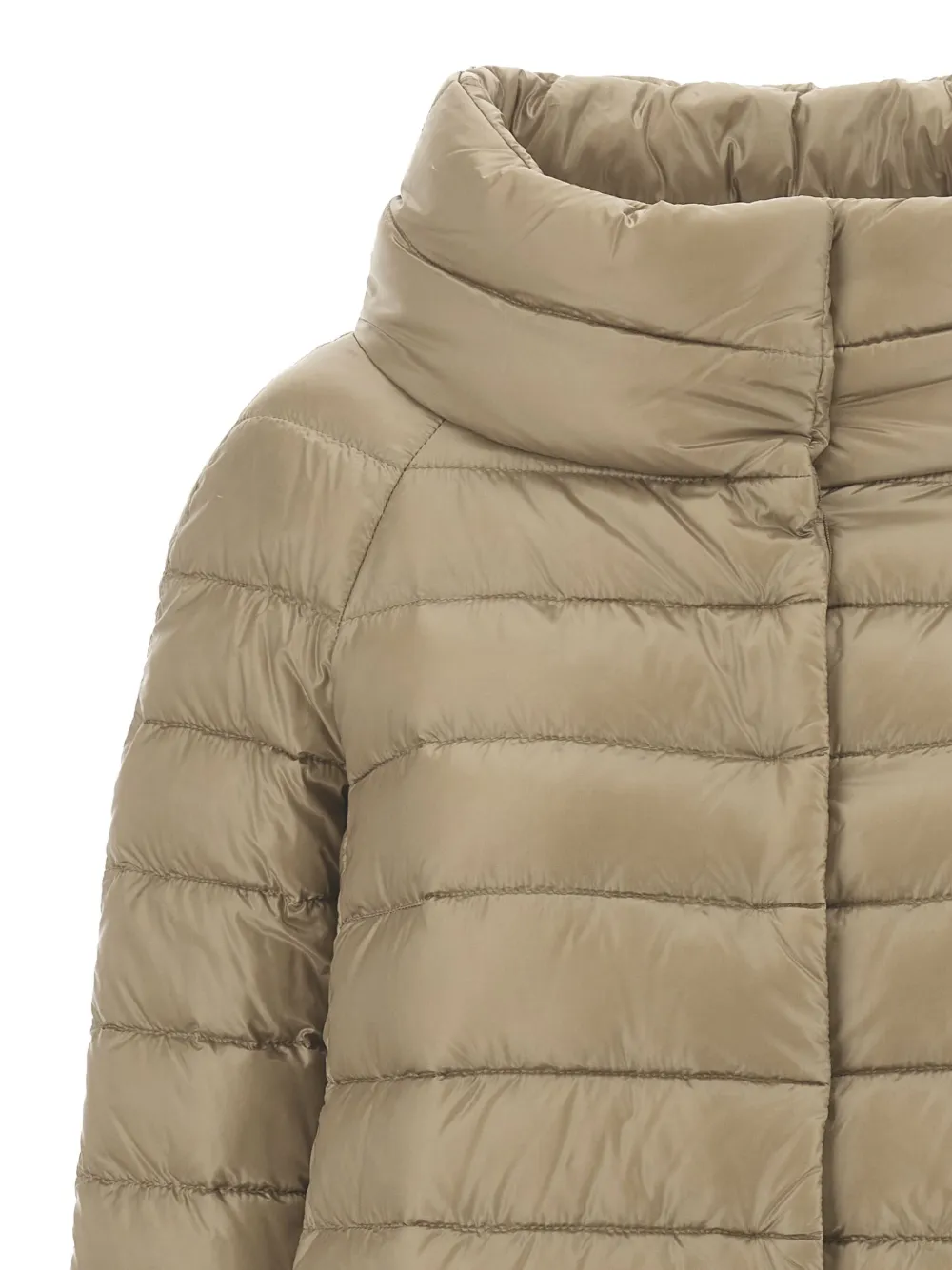 Herno Gewatteerd jack Beige