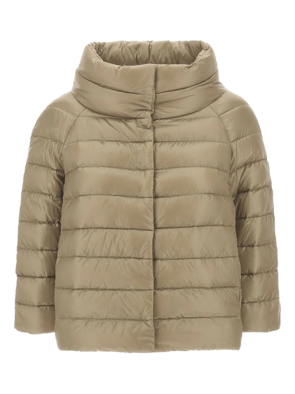 Herno Gewatteerd jack Beige