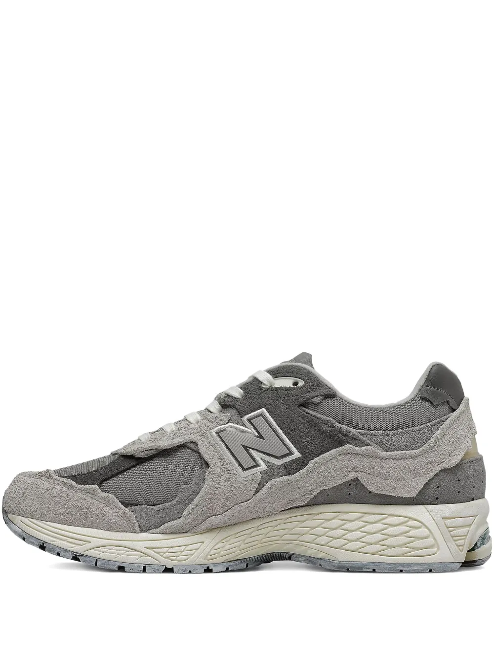 New Balance 2002r Protection Pack Suede Trainers In Gray