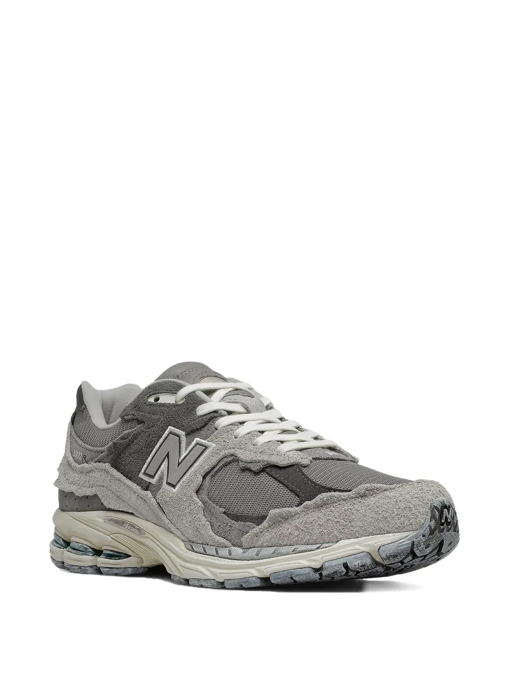 New Balance 2002r Protection Pack Suede Trainers In Gray