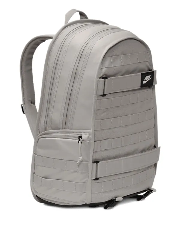 nike silver backpack