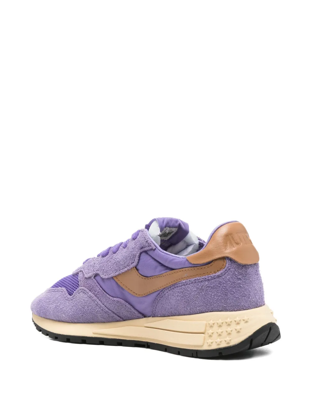 Autry Reelwind suede sneakers Purple