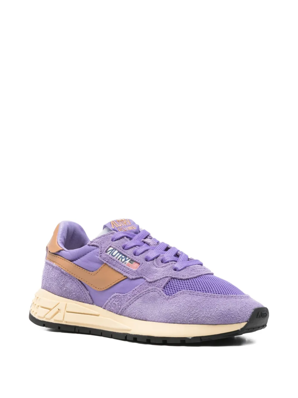 Autry Reelwind suede sneakers - Paars