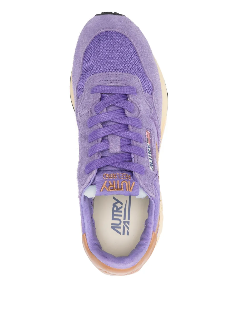 Autry Reelwind suede sneakers Purple