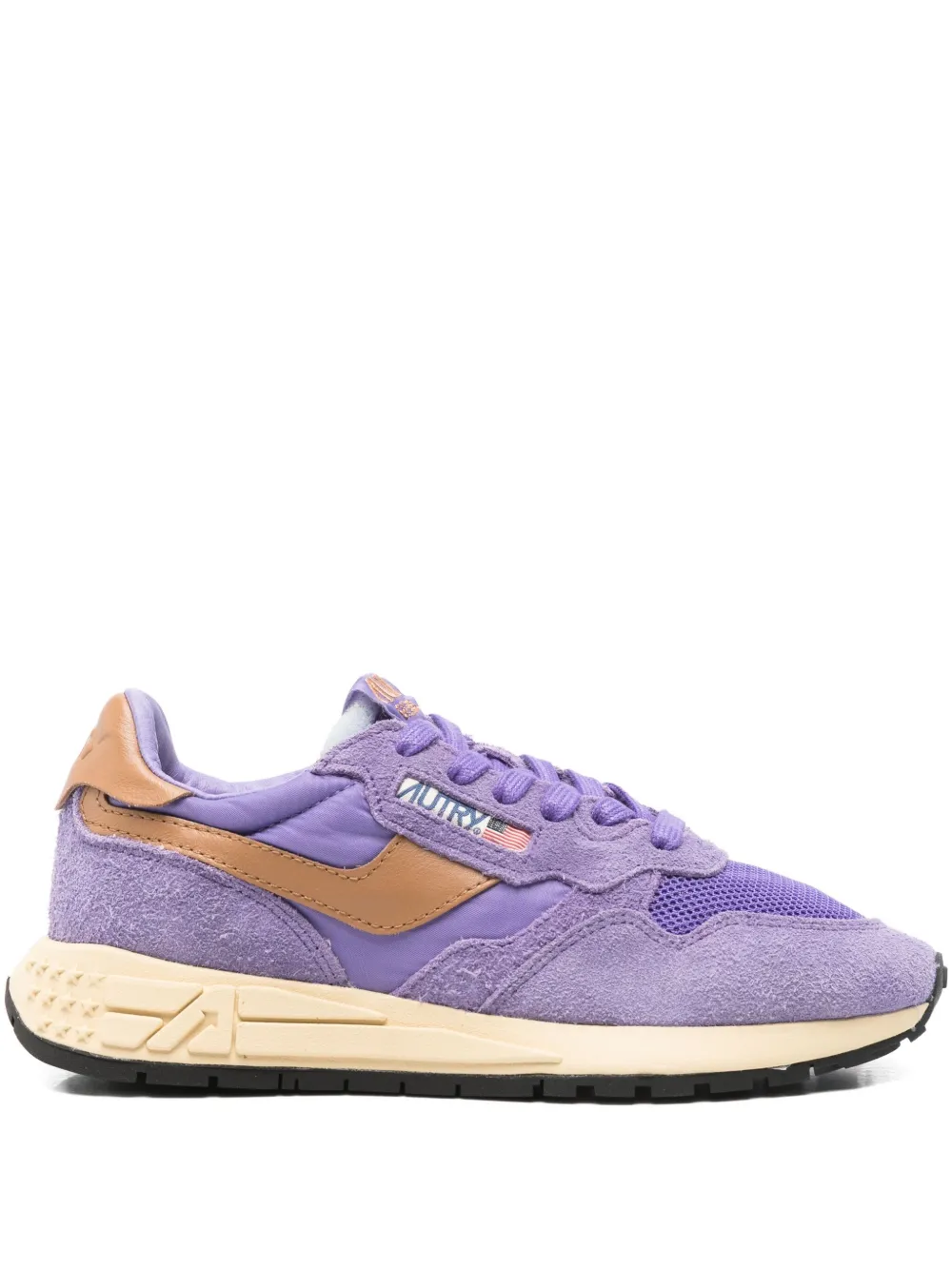 Autry Reelwind suede sneakers Purple