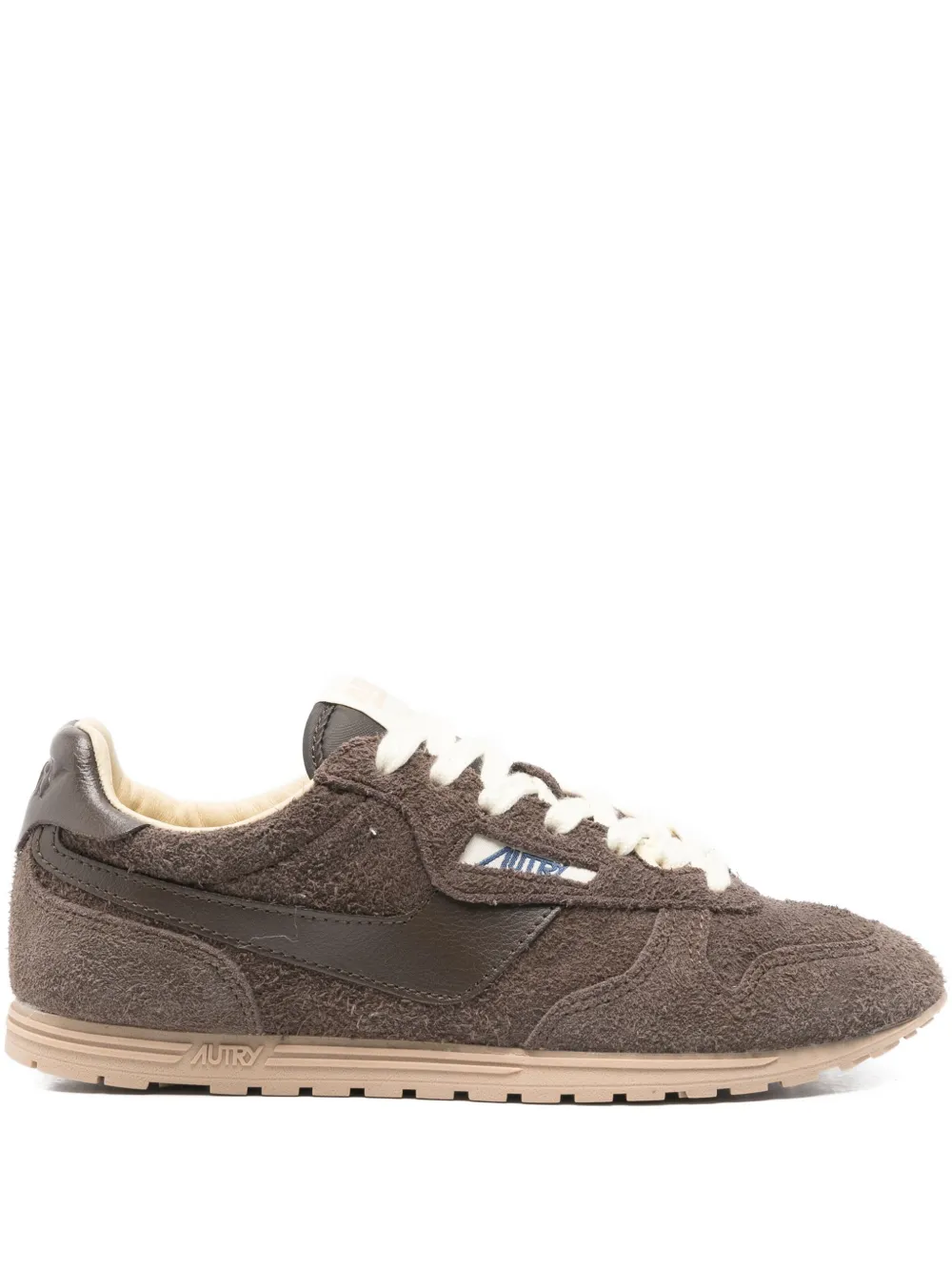 Autry Windspin suede sneakers Brown