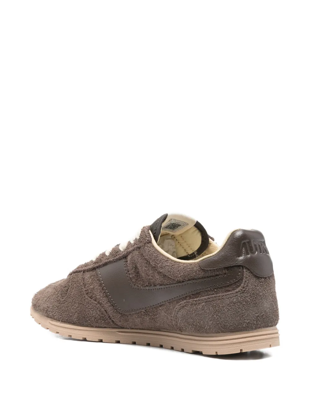 Autry Windspin suede sneakers Brown