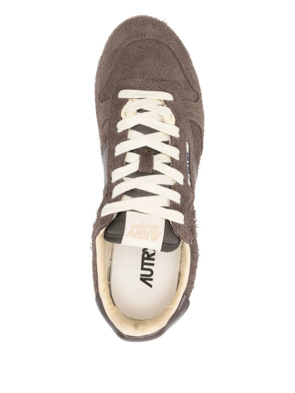 Autry Windspin suede sneakers Brown