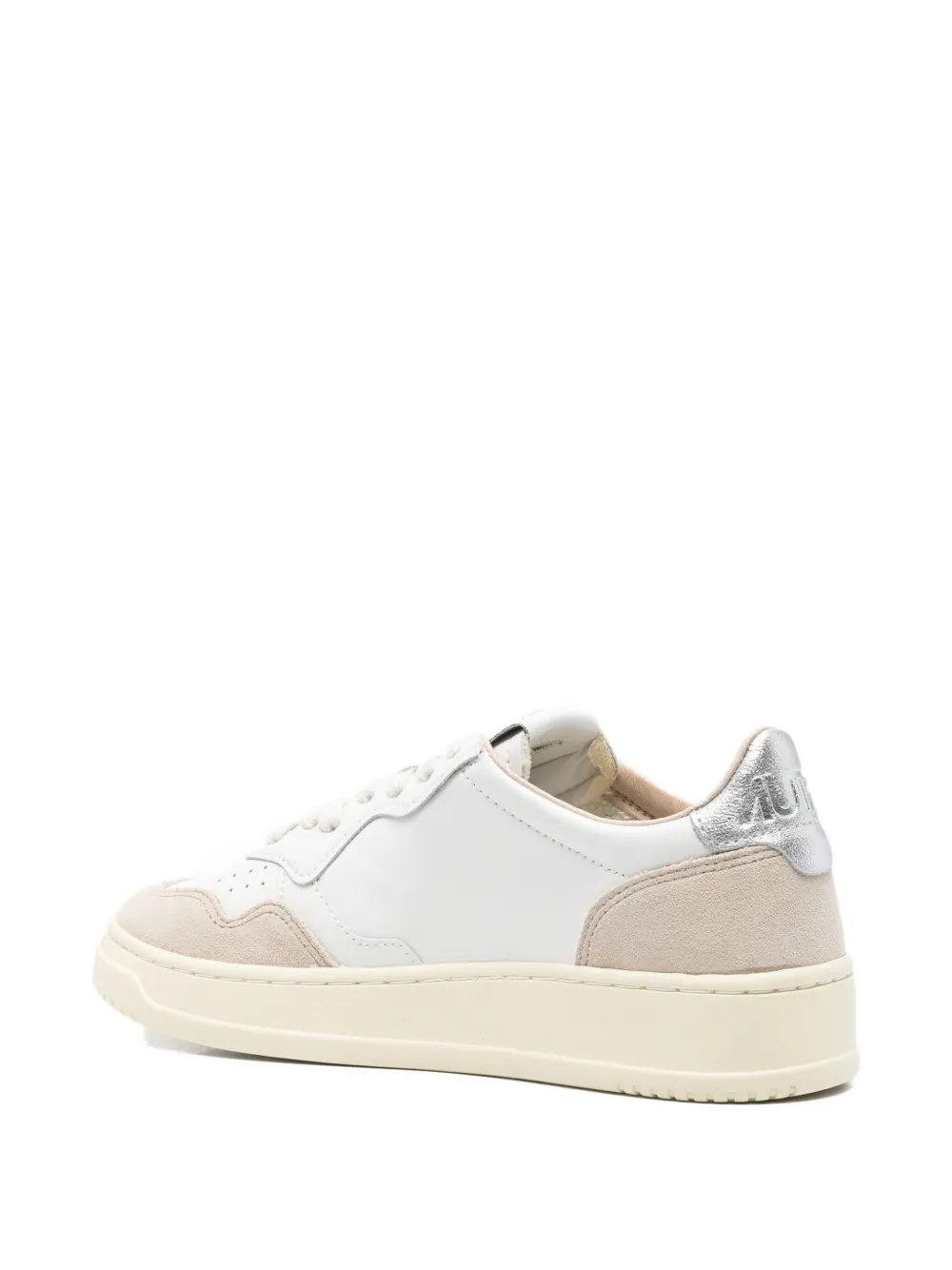Autry Medalist leather sneakers White