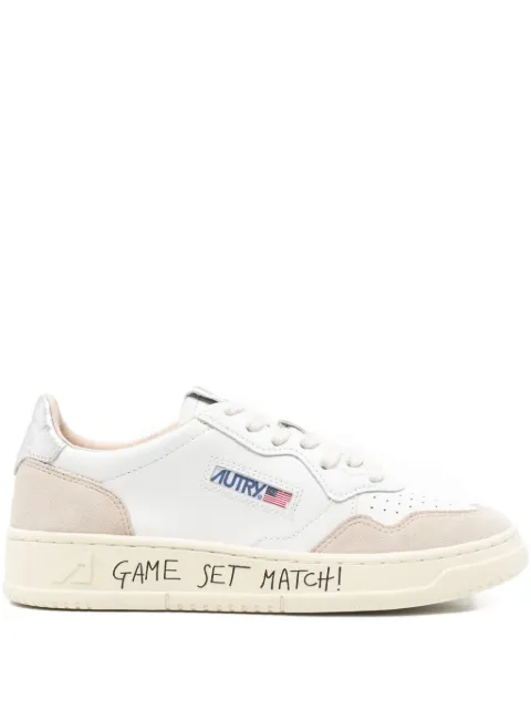 Autry Medalist leather sneakers