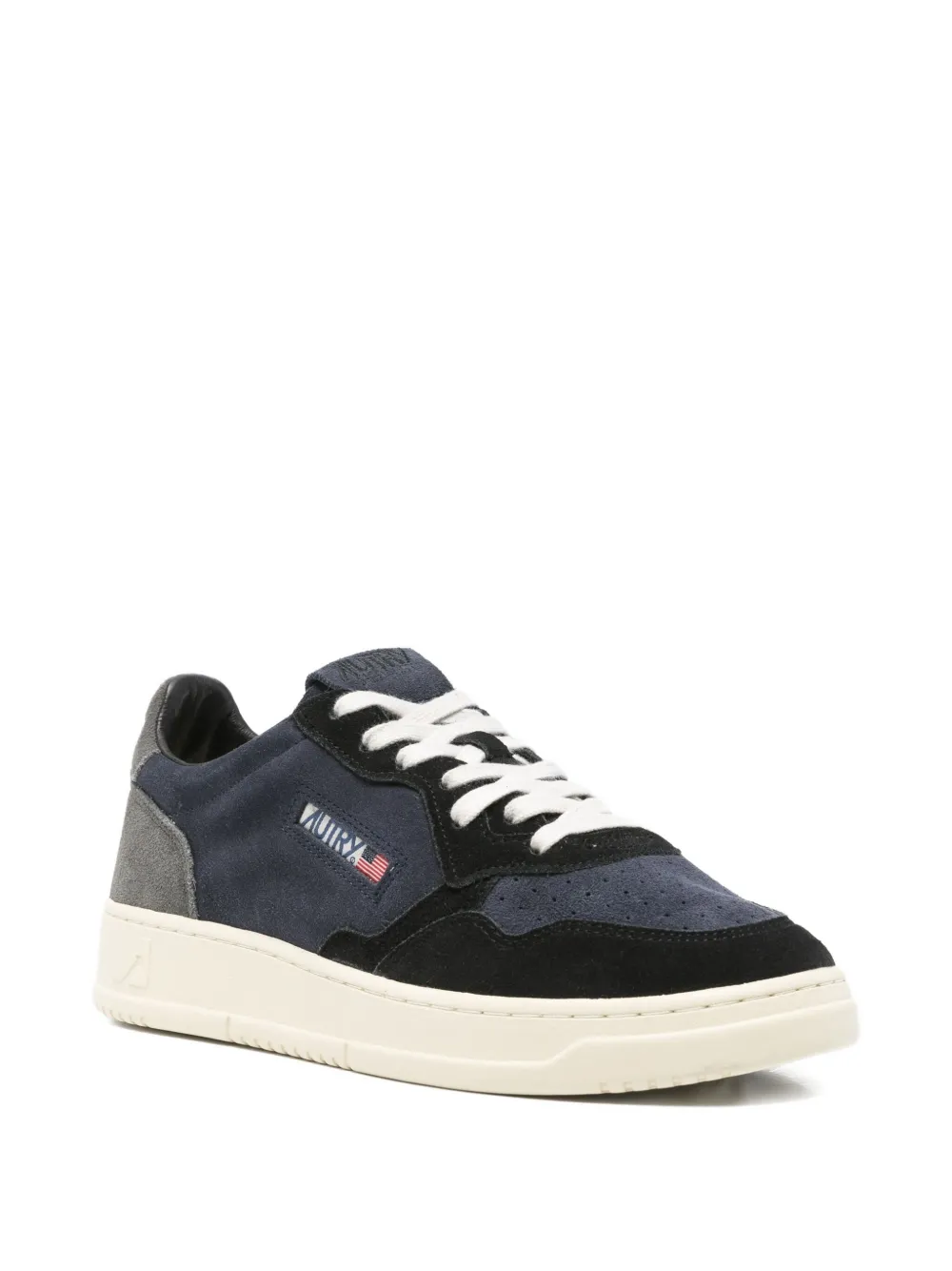Autry Medalist suede sneakers Blue