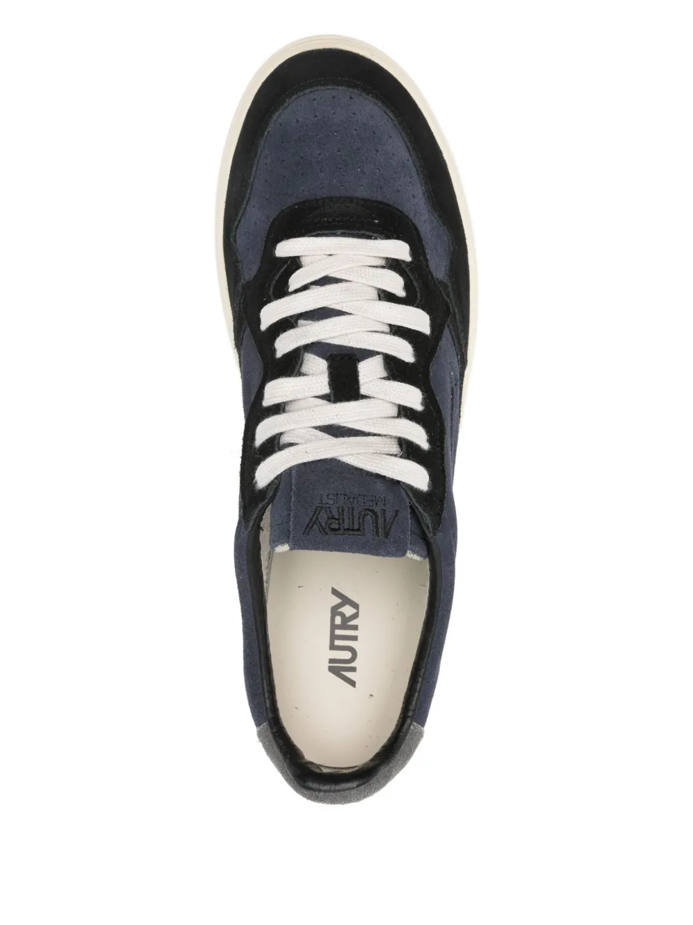 Autry Medalist suede sneakers Blue