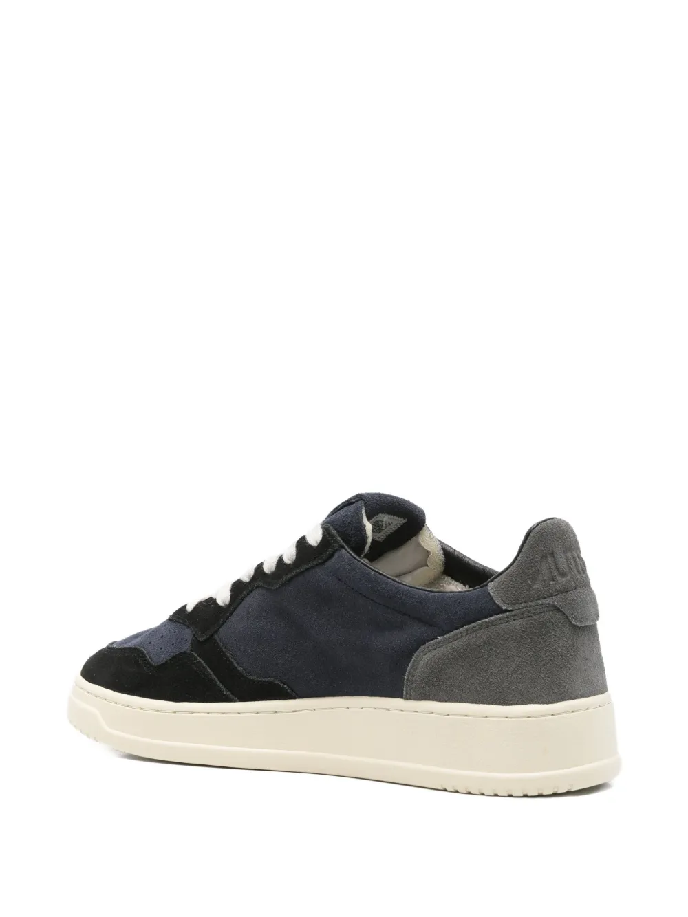 Autry Medalist suede sneakers Blue