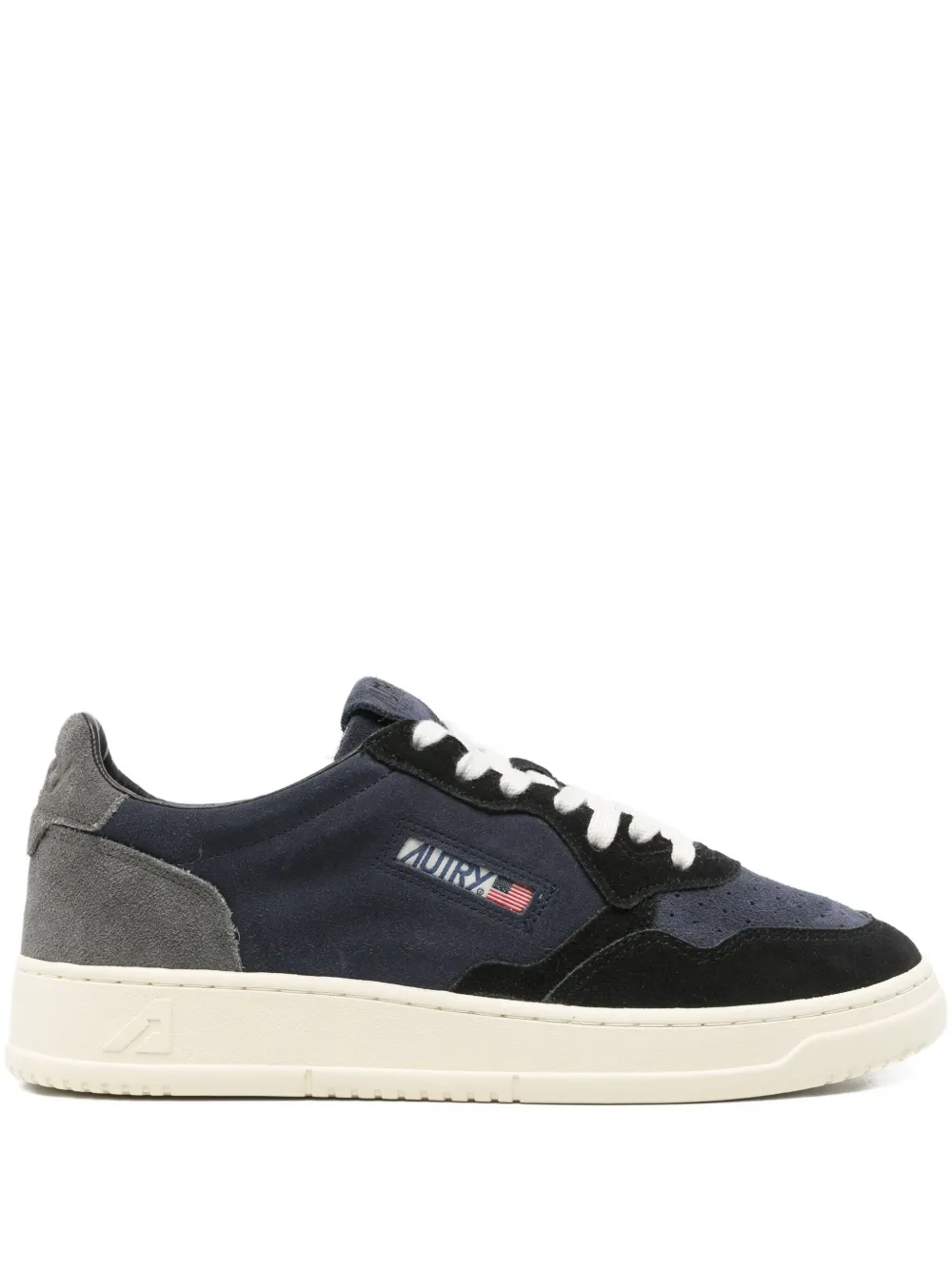 Autry Medalist suede sneakers Blue