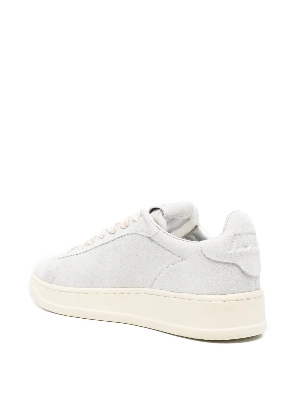 Autry Dallas suede low-top sneakers Neutrals