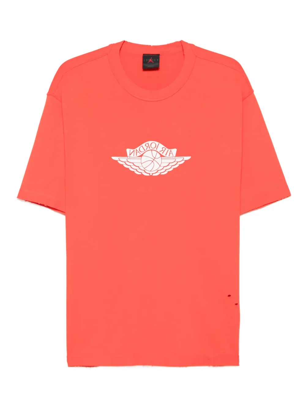 Jordan Rare Air T-shirt met logo Rood