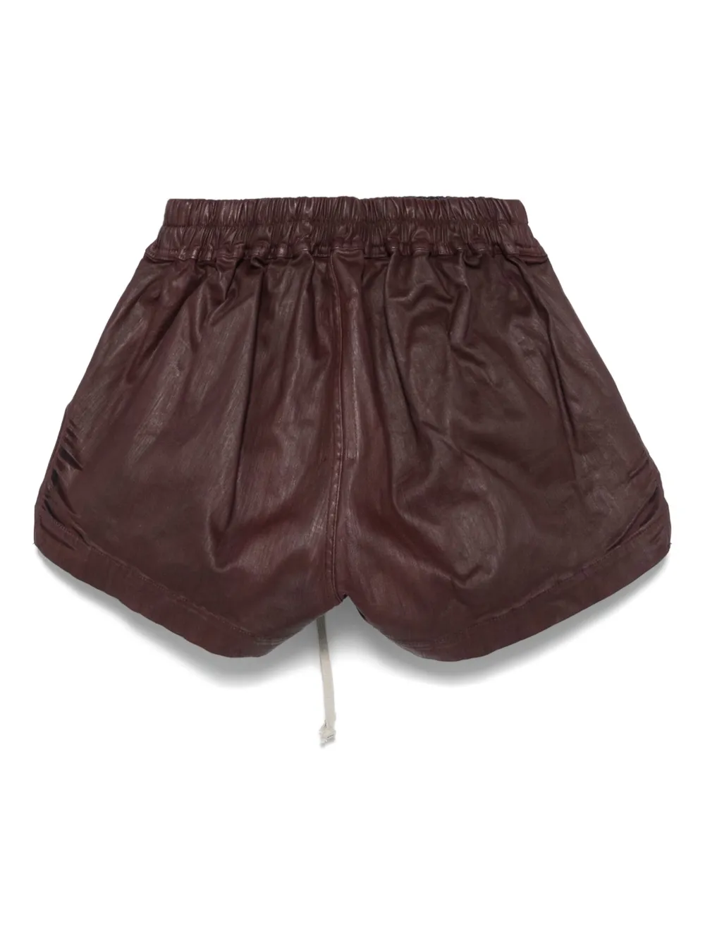 Rick Owens DRKSHDW Fog drawstring shorts Rood