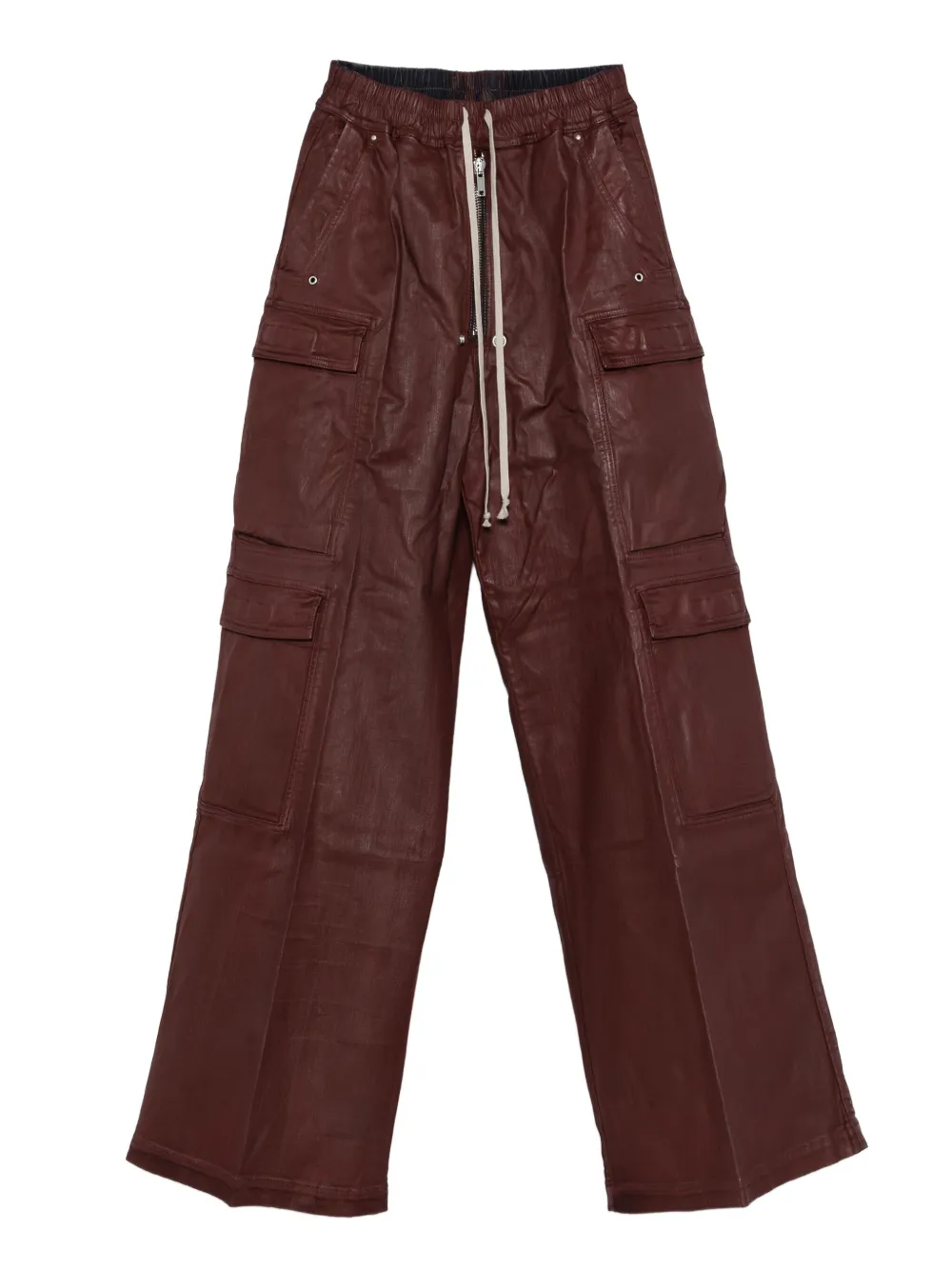 Rick Owens DRKSHDW Broek met trekkoord Rood