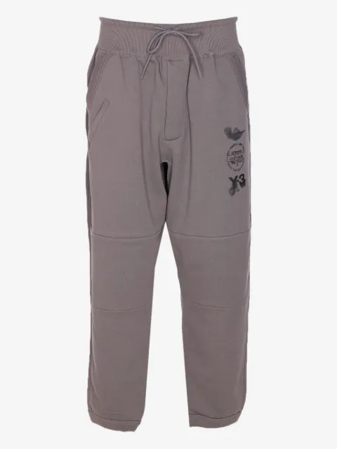 Y-3 x adidas pantalon de jogging à chevilles resserrées
