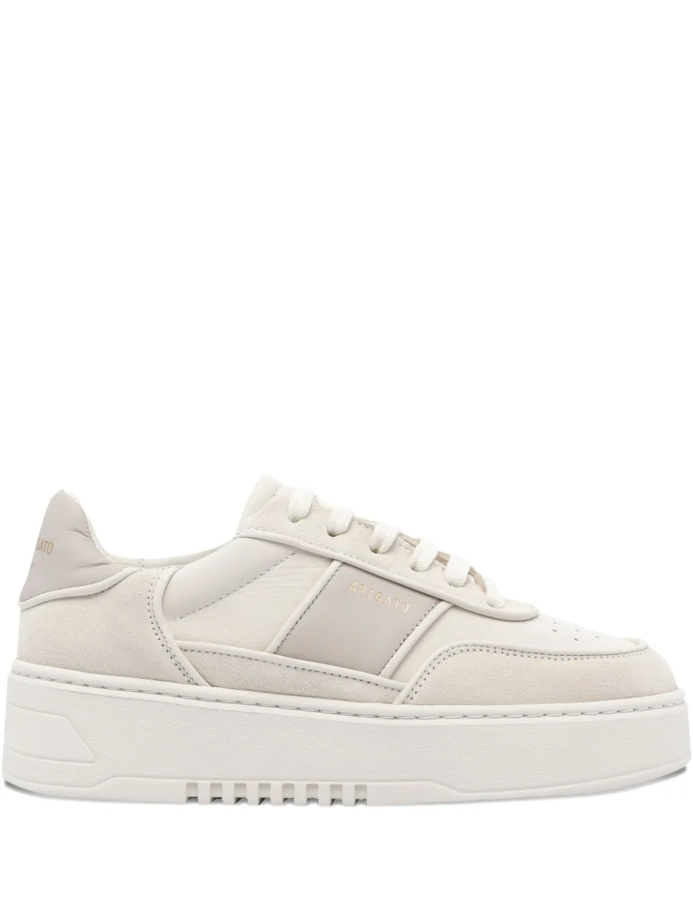 Axel Arigato Orbit leather sneakers Neutrals
