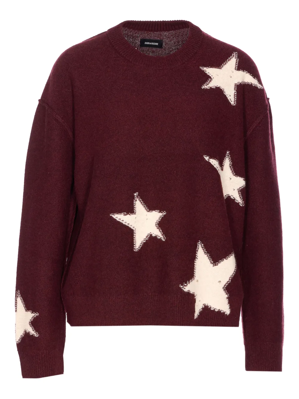 Zadig&Voltaire Kasjmier trui Rood