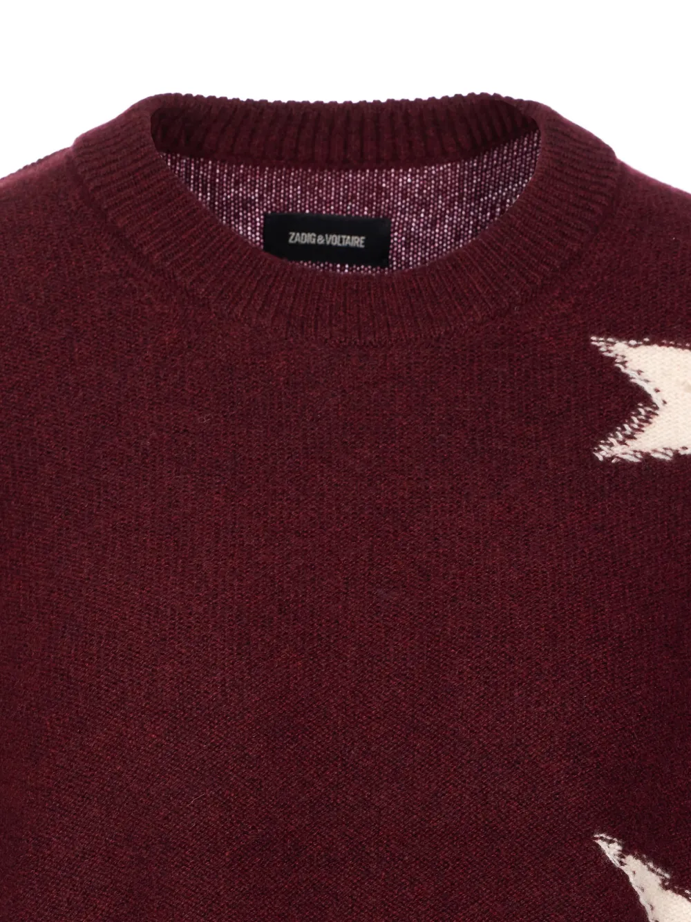 Zadig&Voltaire Kasjmier trui Rood