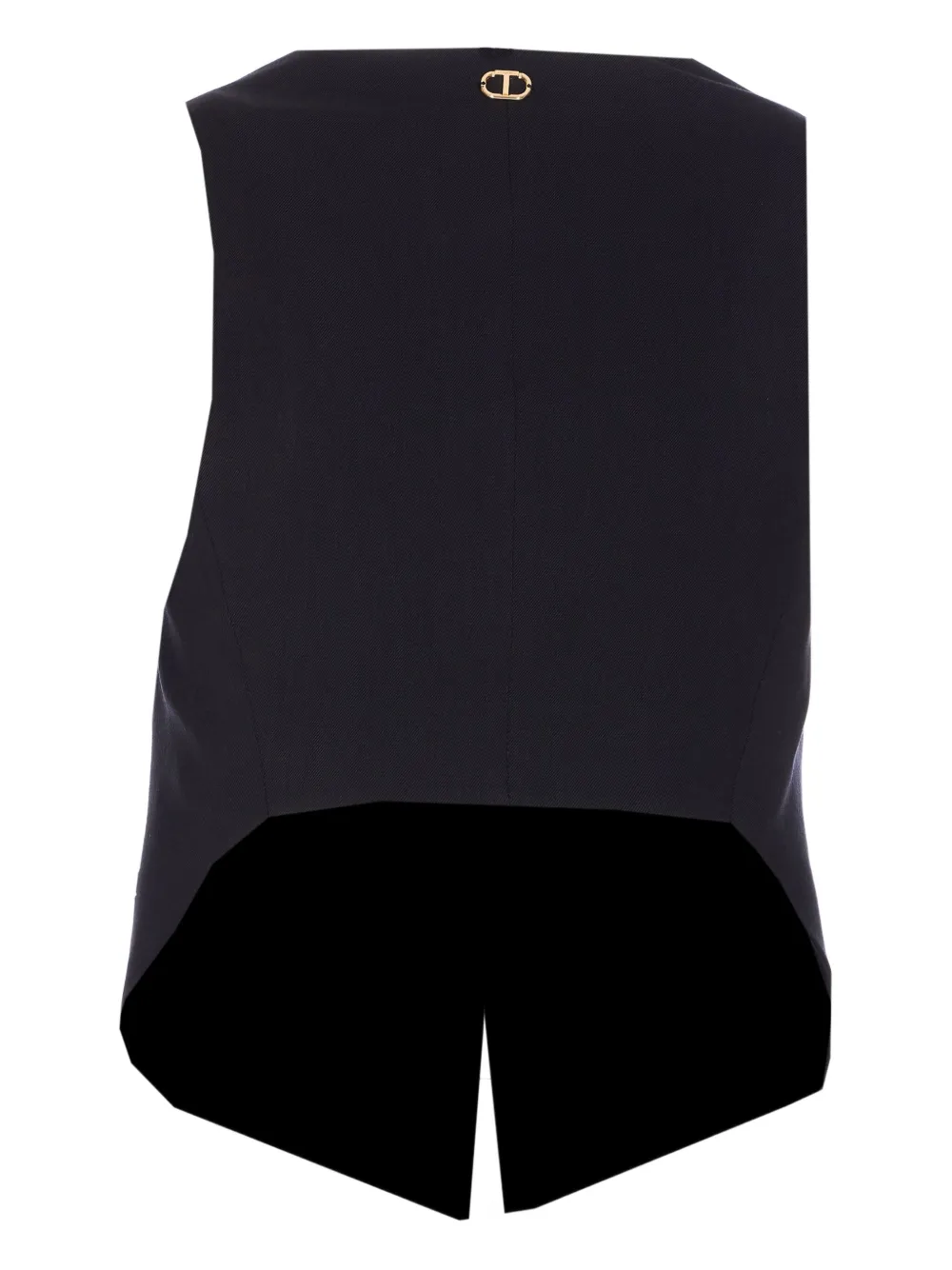 TWINSET V-neck buttoned waistcoat | Waistcoats & Gilets | Image 2