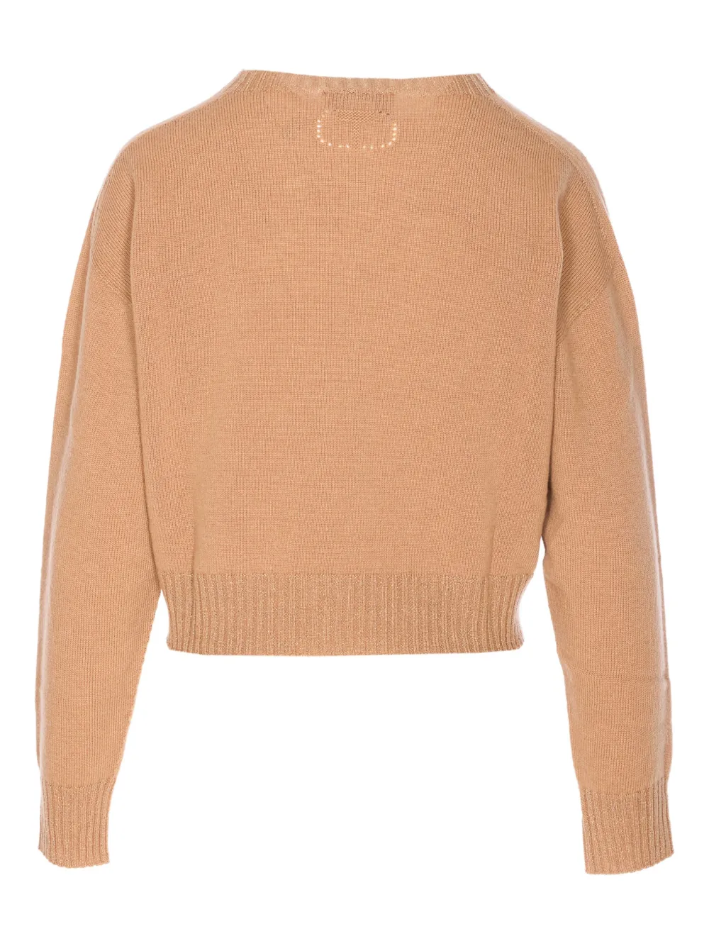 TWINSET Trui met ronde hals Beige