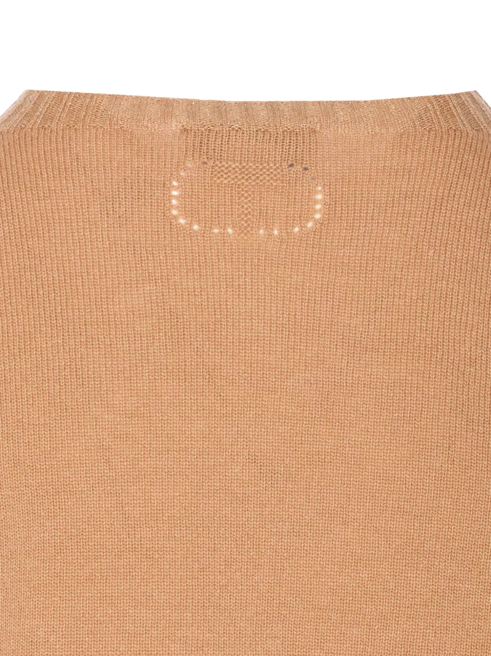 TWINSET Trui met ronde hals Beige
