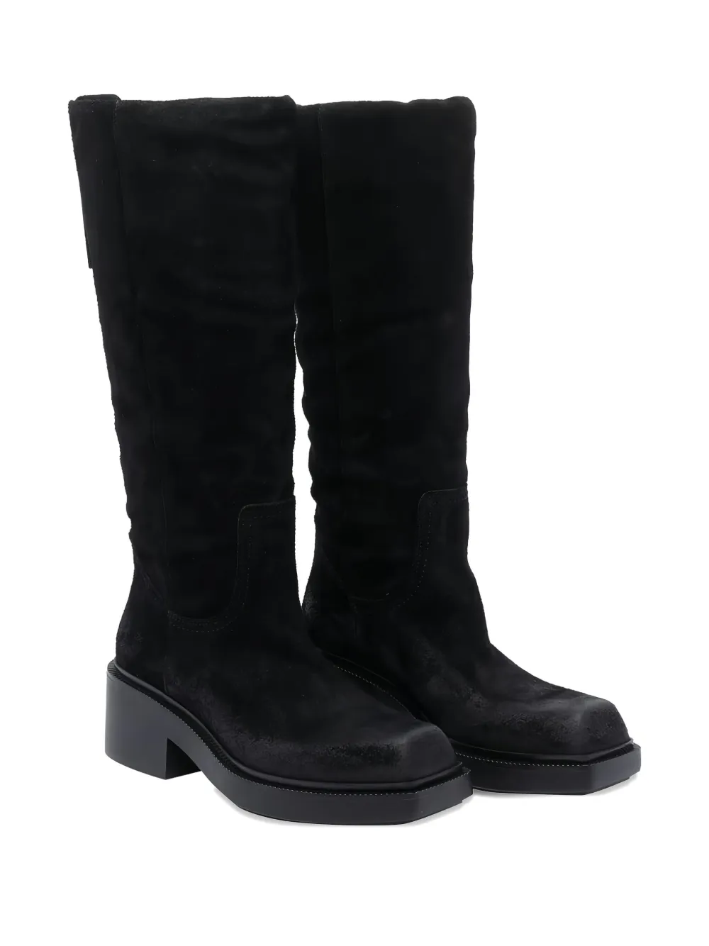 Vic Matie 55mm suede knee-high boots | Knee-High Boots | Image 2