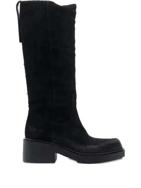 Vic Matie botas altas de gamuza con tacón de 55mm