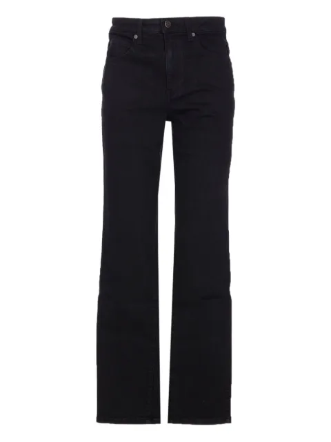 KHAITE zip-fly button jeans