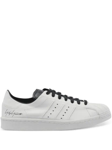 Y-3 Superstar perforated-detail logo sneakers