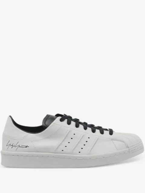 Y-3 Superstar perforated-detail logo sneakers