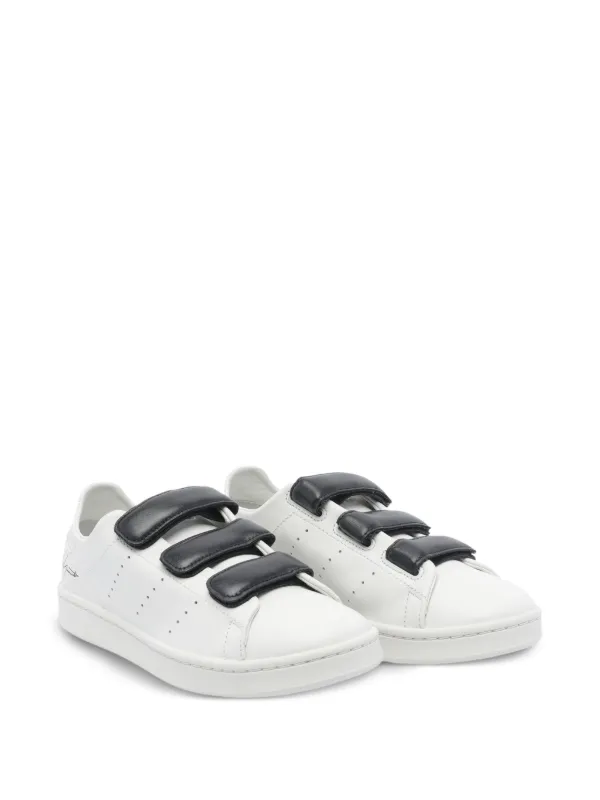 Y-3 レザースニーカー | ホワイト | FARFETCH JP