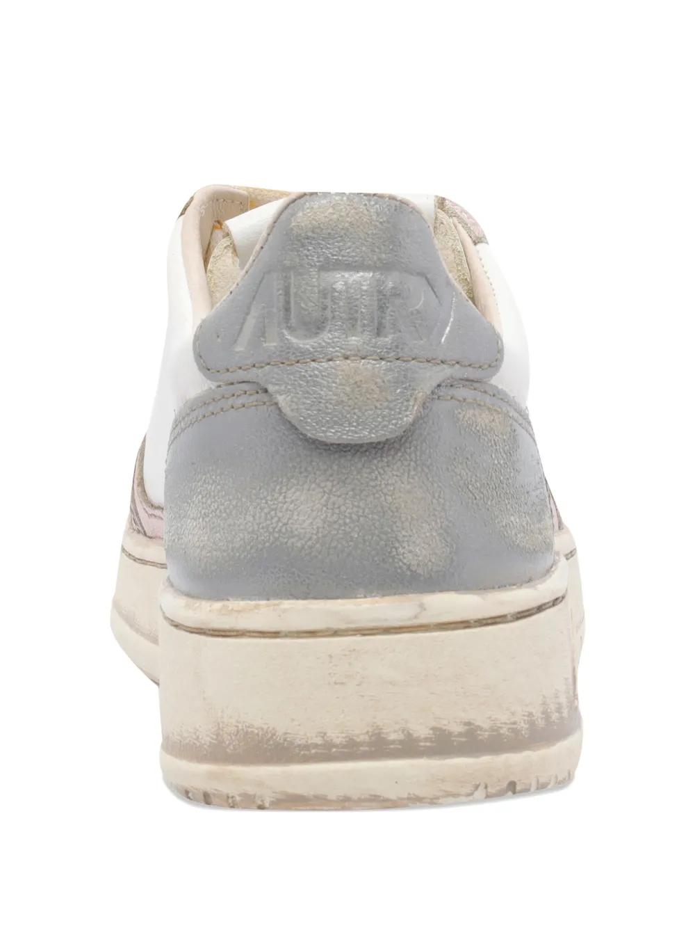 Autry leather sneakers White