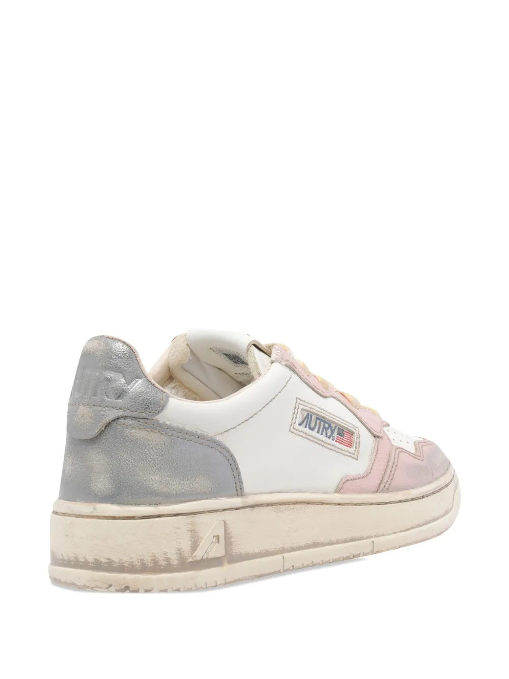Autry leather sneakers White