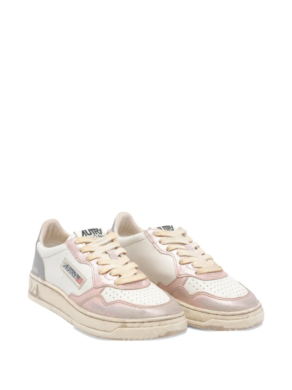 Autry Leren sneakers - Wit