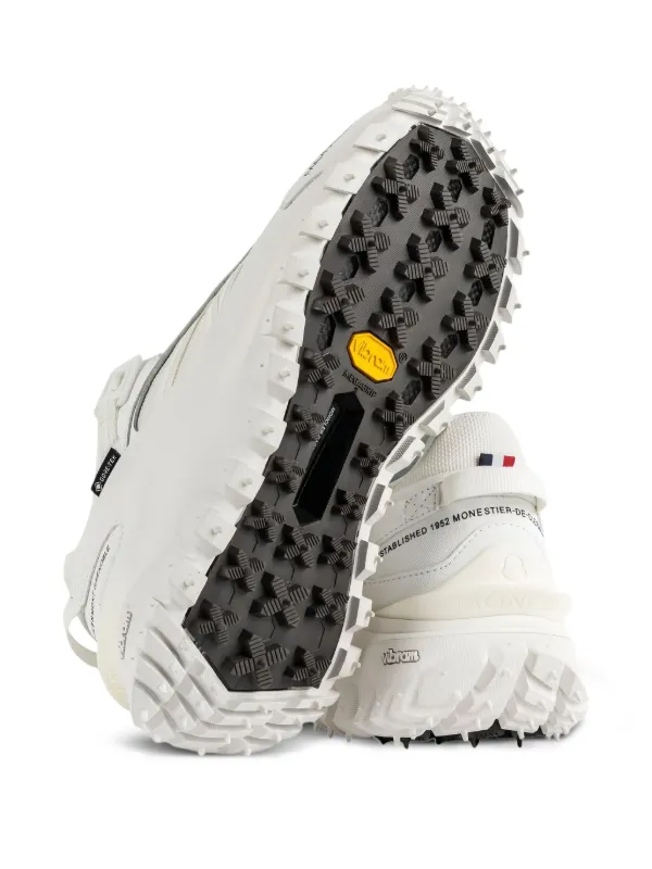 Moncler Tênis Trailgrip GTX | Branco | FARFETCH BR