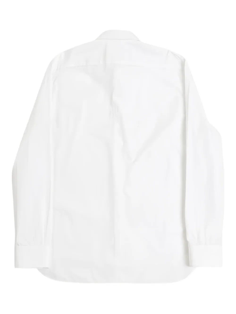 Jil Sander Overhemd met verborgen knoopmanchetten - Wit