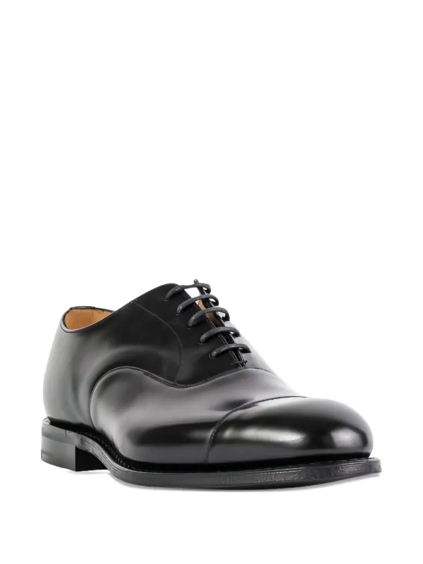 Church’s Consul Ⅵ Classic Oxford Shoes Church's Consul Leather Oxford Shoes | Black | FARFETCH